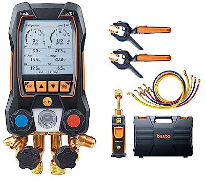 Kältemittel-Messgerät testo 570s-Set