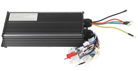 BuyWeek Elektrofahrrad Brushless Motor Controller, 48 V 60 V 64 V 72 V 2000 W 18 Röhren Bürstenloser Motor Controller für E-Bike Elektroroller Scooter