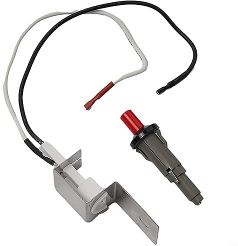 Kit de repuesto de montaje de encendido compatible con Weber Q100 Q120 Q200 Q220 Q1000 Q2000 para barbacoa al aire libre camping