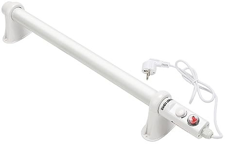 Sonnewelt 90W Gewächshausheizung Elektrische Heizung für Gewächshäuser mit eingebautem,Ideal für Schränke und Gewächshäuser