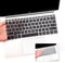 2-Pack Keyboard Cover for 2023 2022 HP EliteBook 830 835 840 845 1040 G9 G10 13.3 14 inch Laptop Accessories Keyboard Protective Skin (Not fit 830 840 845 1040 G8 G7 G6 G5 G4 G3) (Black + Clear)