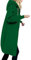 EMATOP Hoodie Jacke Damen Oversize Langarm Mantel Lang Baumwolle Fleecejacke Casual Einfarbig Sweatjacke mit Kapuze Winterjacke Winter Warm Cardigan Sport Elegant Kapuzenjacke Übergangsjacke