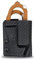 Clip & Carry Schnellziehholster, kompatibel mit LEATHERMAN Raptor (schwarz)