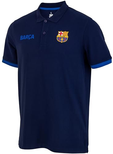 Polo Barça – Offizielle Kollektion FC Barcelona, blau, XL