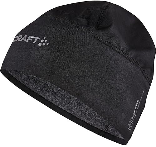 Craft ADV Windblock Fleece Mütze, Black, L-XL