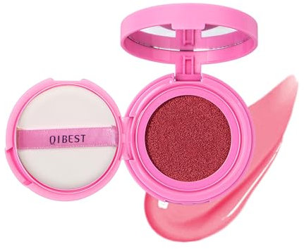 JUANPHEA Liquid Blush for Cheeks, Flüssiges Creme-Rouge Creme-Rouge-Makeup, langlebig, Dewy Finish Creme Rouge natürlich aussehend, Ideales Flüssig für Frauen (Spring Rose)