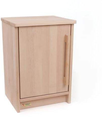Kinder Holz Kühlschrank Lars | Kinderküchen-Kühlschrank