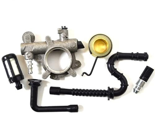 Pompe à huile huileur vis sans fin for Stihl 034 036 MS360 1125 640 3201 tronçonneuse pièce de scie à chaîne