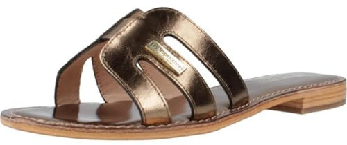 LES TROPEZIENNES PAR M. BELARBI Femme Damia Chaussures Ville Mule et Sabot, Bronze, 36