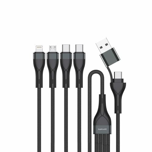 4smarts USB-C/A Multi-Ladekabel 541023