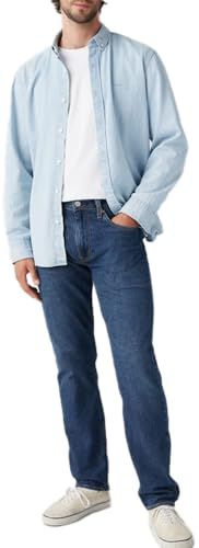 Levi's Herren 502 Taper Pants, Part The Sea LTWT, 28W / 32L