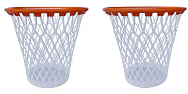 Cool Box Papelera Basket Lovers - Lavable - Resitente - Reciclable - REF. 0675- Ideal para decorar tu habitación y convertir en una campo de Baloncesto tus ratos de ocio. (2 Papeleras)