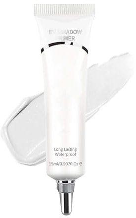 Magic Eye Primer Fond de teint pour maquillage des yeux longue durée sans bavures Ombre à paupières waterproof Blanc