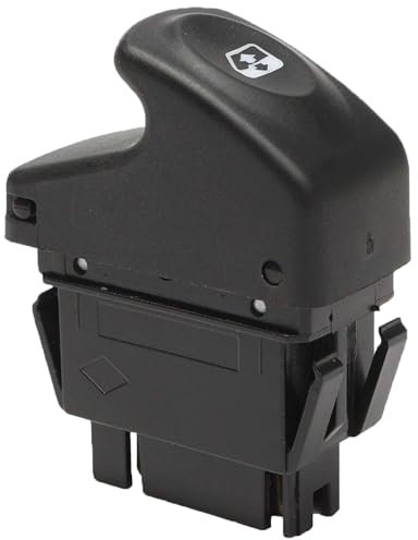 Interrupteur Bouton de Lève Vitre Avant Gauche OU Droit compatible avec CLIO II KANGOO - 7700421118 7700421120 7700838098 7700838101