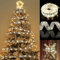 OPAHUTER 10M/ 33Ft Luminose a Nastro Lucido per Albero di Natale, 100 LED Luci di Albero per Natale, luminosa di Natale a LED, Catene Luminose Nastro per Matrimonio, Capodanno, Vacanze