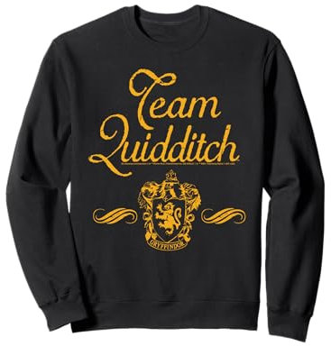 Harry Potter Gryffondor Team Quidditch Sweatshirt