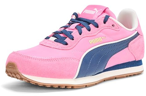 Puma Women's ST Miler Sneaker, Posie Pink-Persian Blue-Gum, 8