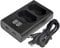 Vsdampj Battery Charger Compatible with Fujifilm X-T4, fit P/N: BC-W235