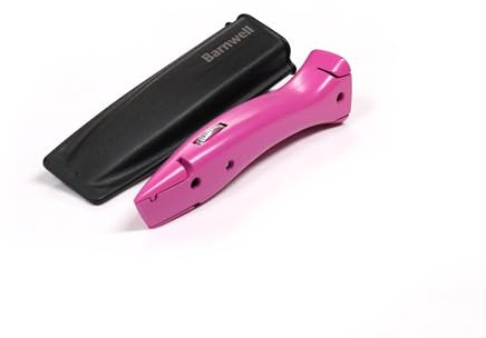 Barnwell Pink Carpet Stingray Fixed Handle Work Tool ONLY with Belt/Pocket Holster