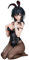 YLEAFUN Yokoyama Ishimi Figur Statue Anime Bunny Girl Nudelstopper Figuren Illustration Charakter Modell Desktop Ornament 17cm