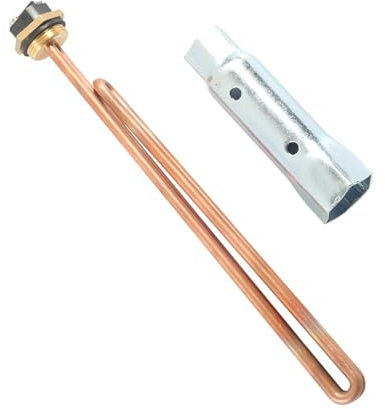NOLOWY Heater Element Water Heater Part for 18 24 27 36 HE 90240 9KW 240V Heating Part for Electric Tankless Water Heaters