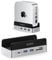 ORICO MiniDock Docking Station & Ständer für Mac mini M4/M4 Pro mit 4TB NVMe SSD Speicher Festverbauter, USB-C Hub mit 4K HDMI, DisplayPort, SD/TF 3.0 Kartenleser, USB-C/A 10Gbit/s, 100W PD – VSP10