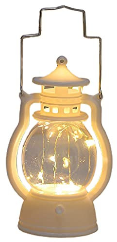 Battery Powered Vintage LED Lamp With Dimmer Hanging For Outdoor Patio
