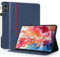 AsWant Custodia per Xiaomi Redmi Pad Pro 12.1 Pollici 2024/Xiaomi Poco Pad, Ultra Sottile con Portapenna Redmi Pad Pro 12.1 Case Auto Sonno/Veglia, Blu
