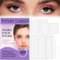 Schlupflider Stripes Unsichtbar 4 Typen 1000PCS,Double-Sided Eyelid Tapes Kit mit Y-förmiger Gabel & Clip,unsichtbare wasserfeste Augenaufkleber für Monolid und Wimpernverlängerungen(GM-1000P)