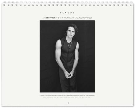 Jacob Elordi Vol.2-2026 Wall Calendar