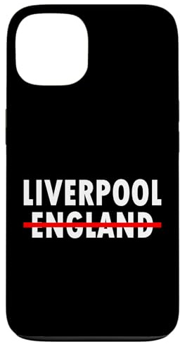Liverpool Not England Case for iPhone 13