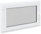 Finestra per cantina RISOR 100 x 60 cm, girevole, DIN sinistro, colore bianco, pellicola per finestre in PVC e vetro per una trasmissione ottimale della luce e una lunga durata, ideale per cantine e