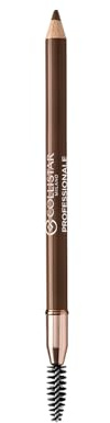 Collistar Matita Sopracciglia Professionale, Waterproof, Lunga Durata 12H, Tratto Preciso, Colore Modulabile, Sopracciglia Definite ed Effetto Naturale, n.3 Marrone, 1.1 g