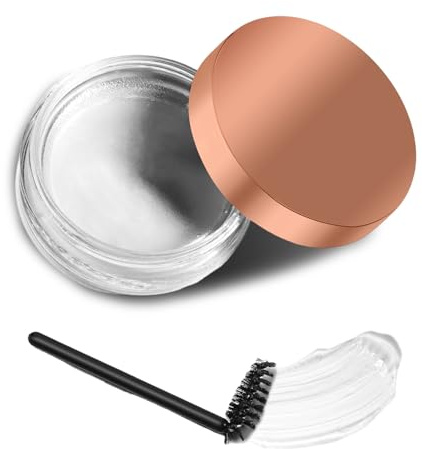 Professionell transparent ögonbrynsgel - ögonbrynstyling tvål ögonbrygg vax för naturlig smink, lamineringseffekt och lång tätning för perfekt ögonbrynsmodellering