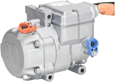 Compresor De Aire Acondicionado For Coche Eléctrico De 14 Cc Y 12 V, CA/CC, Scroll For Coches, Automotive Com