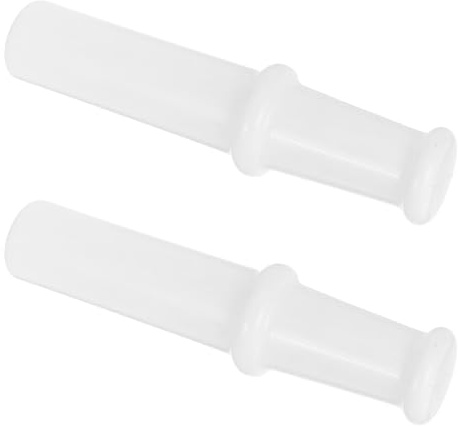 TOYANDONA Fleischwolf-Stößel 7.68 X 1.50 Zoll Universeller Fleischschieber Aus Kunststoff Ergonomischer Griff Ersatzteil Für Fleischwolf Zubehör 2 Stück