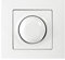 Gunsan Moderna Dimmer Switch 1000W Unterputz Weiss