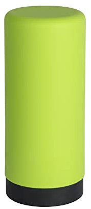 WENKO Spülmittelspender Easy Squeez-e, hochwertiger Spender für Spülmittel in der Küche, einfach Dosierung, Seifenspender aus auslaufsicherem Silikon, Fassungsvermögen 250 ml, Ø 6 x 14 cm, Grün