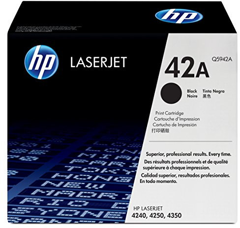 HP 2X Q 5942 XD, Q5942XD/42X, 42XD Original Toner Schwarz