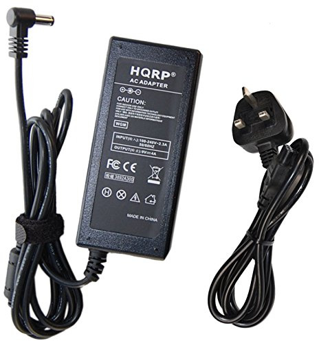 HQRP AC Adapter for Life Fitness X3 X5 Elliptical Machine Cross Trainer Power Supply Cord Adaptor X1-xx00-0103 X1-xx00-0203 X3-xx0x-0203 X5-xx00-0203 8974001 TR-001 X5-XX00-0103