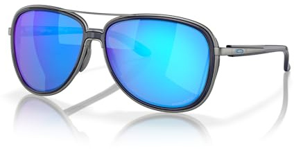 Oakley Ray-Ban Damen 0OO4129 Sonnenbrille, Schwarz (Navy), 58