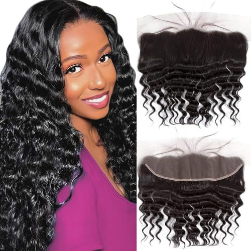 QTHAIR Haarverlängerung, 18 Frontal, natural black