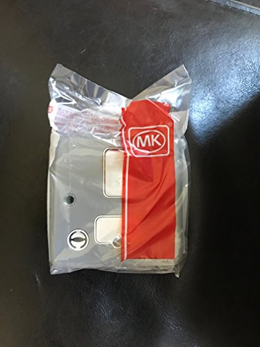 MK Metalclad Plus K932 ALM 13A DP Switch Connection Unit with Flex Outlet