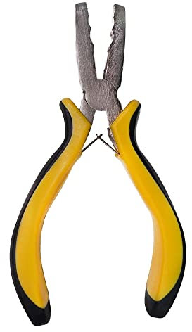 hair2heart Extensions Zange Entfernen & Anbringen von Microring Extensions - gelb