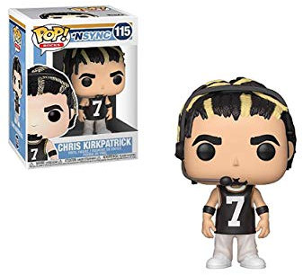 Funko POP! Vinyl: NSYNC: Chris Kirkpatrick
