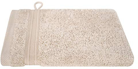 Dyckhoff Gmbh Waschhandschuh Baumwolle Ökotex100 Gr 16x21cm 450g/m² Siena (Champagner)