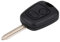 Yctze Llave Remota con Chip de Control Remoto con Mando para Berlingo Llave xsara Llave de Encendido para Automóvil Fob 433MHz