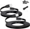 Itramax Micro USB Power Cable 6M/2Pack,Flat Micro USB Charging Power Cord,Charger for Blink XT XT2 Mini Outdoor 3(3rd Gen) Camera,Wyze Cam V3,Pan V4,Arlo Q,Nest Yi Cam,Zmodo,Netvue,Xbox Controller 7