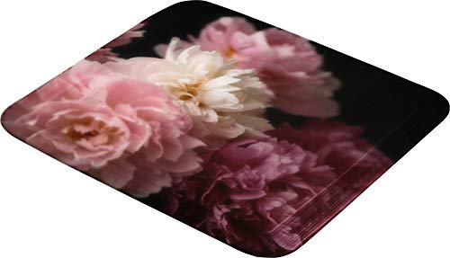 Kleine Wolke Duscheinlage Rosemarie, 55 x 55 cm, Bordeaux