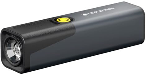 Ledlenser iW3R Arbeitsleuchte LED, aufladbar, IP54, Powerbank-Funktion, 2 Helligkeitsstufen, USB-Kabel, Arbeit Handwerker